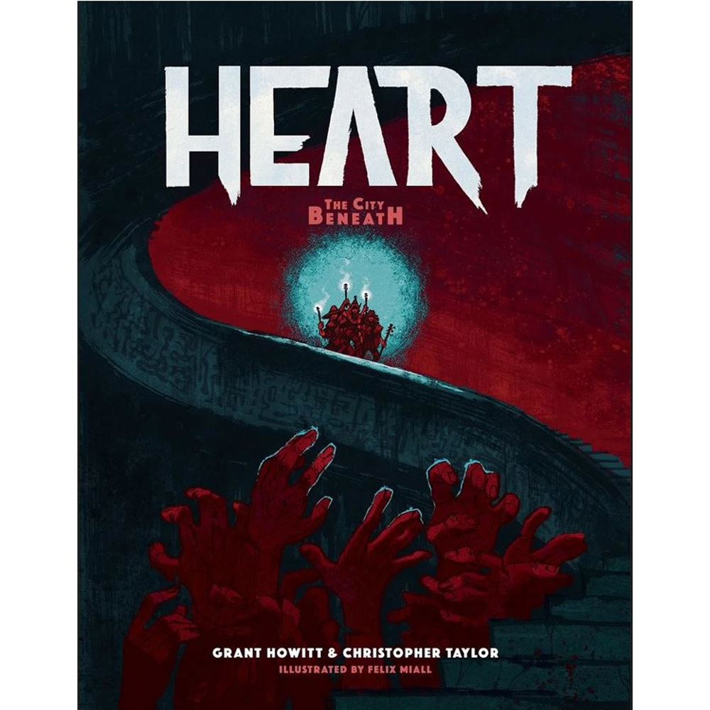 Heart RPG: The City Beneath Corebook