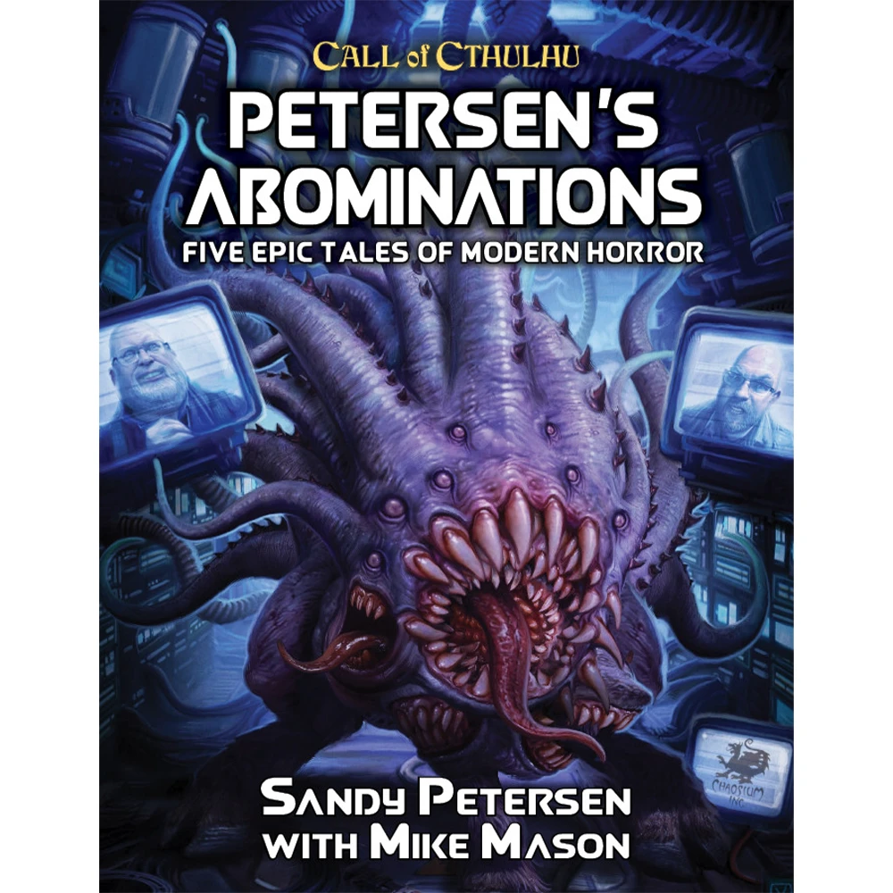 Call of Cthulhu 7E RPG: Petersen's Abominations (New Arrival)