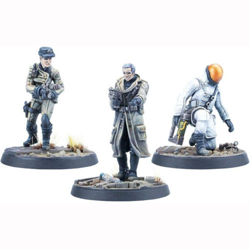 Fallout: Wasteland Warfare - Enclave - High Command