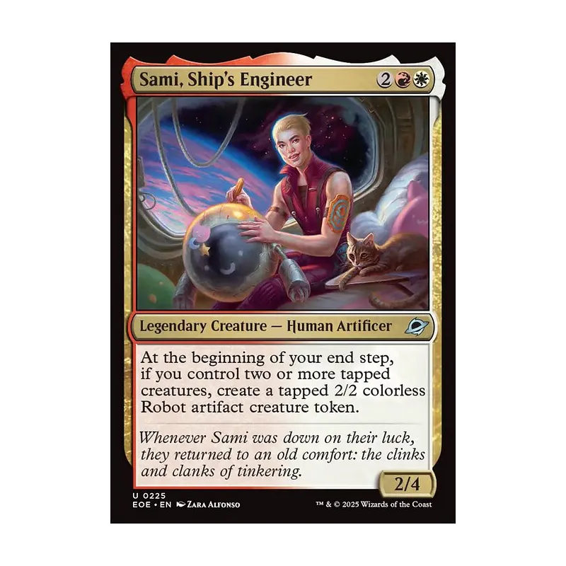 Sami, Ship's Engineer - Edge of Eternities (Near Mint)