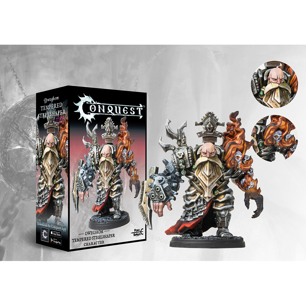Conquest: Dweghom - Tempered Steelshaper (5th Anniversary Remix)