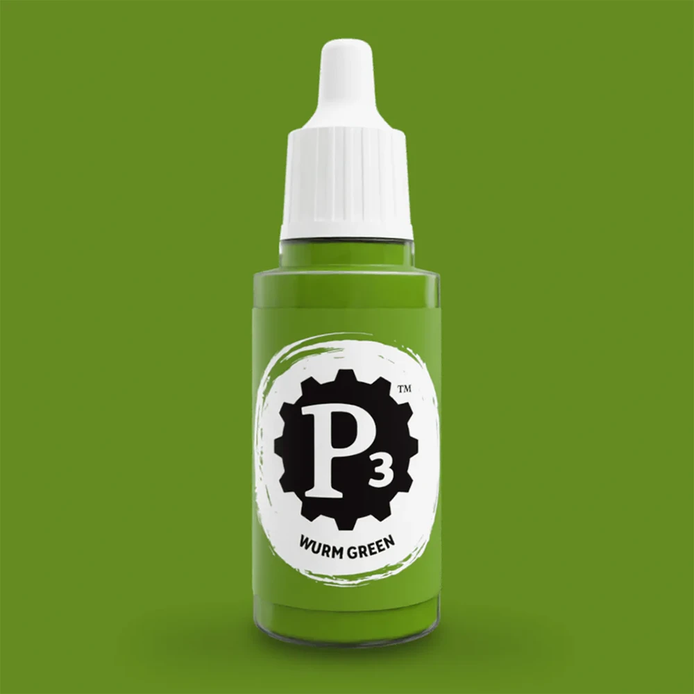 P3 Paint: Wurm Green (18ml) (New Arrival)
