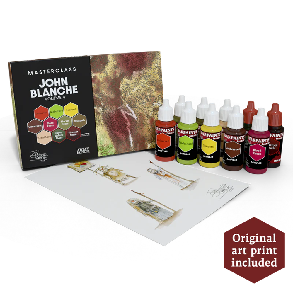 Masterclass Paint Series: John Blanche Volume 4 (New Arrival)