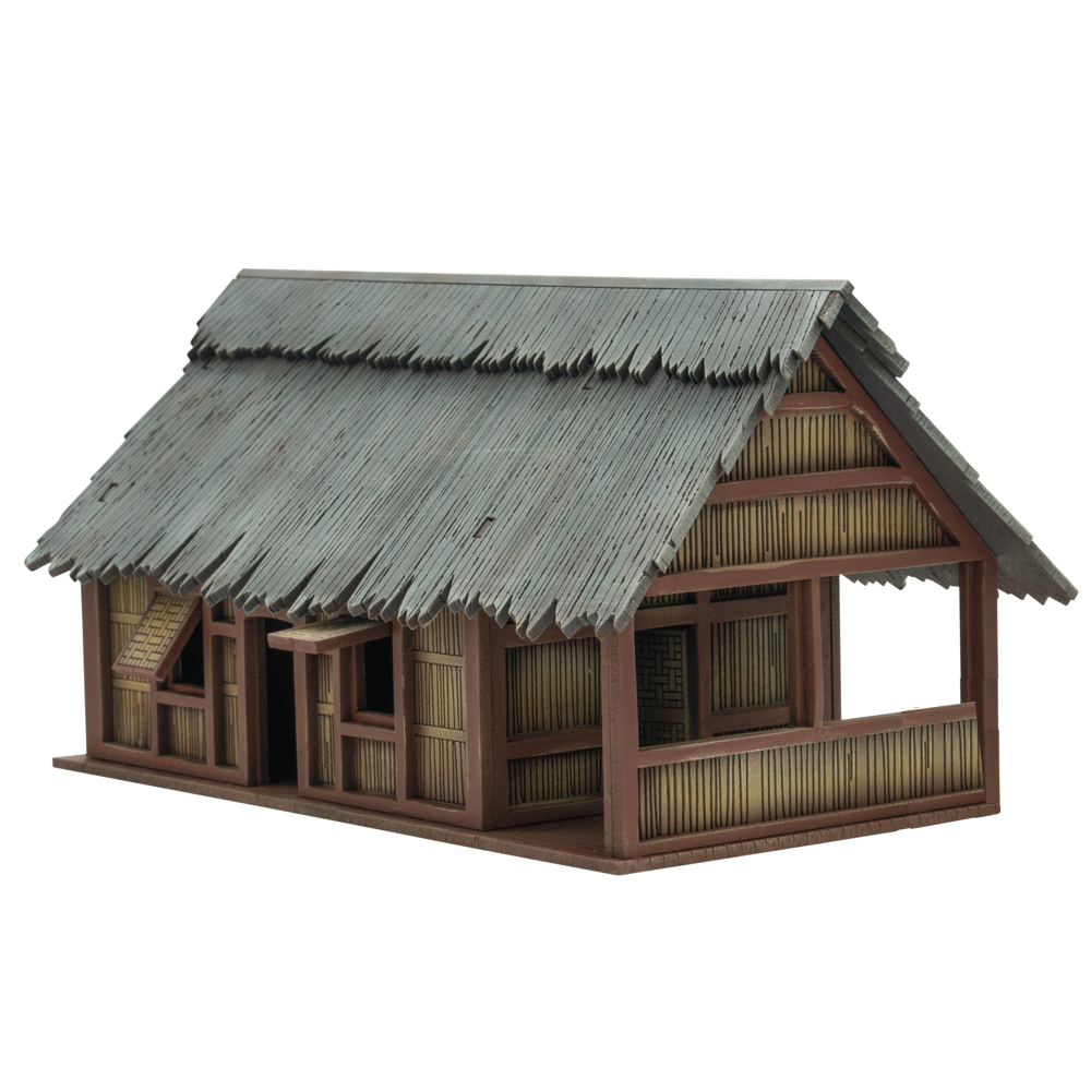 Skytrex MDF Terrain: Pacific Theater - Large Building