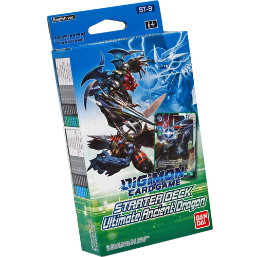 Digimon TCG: Ultimate Ancient Dragon Starter Deck [ST-9]