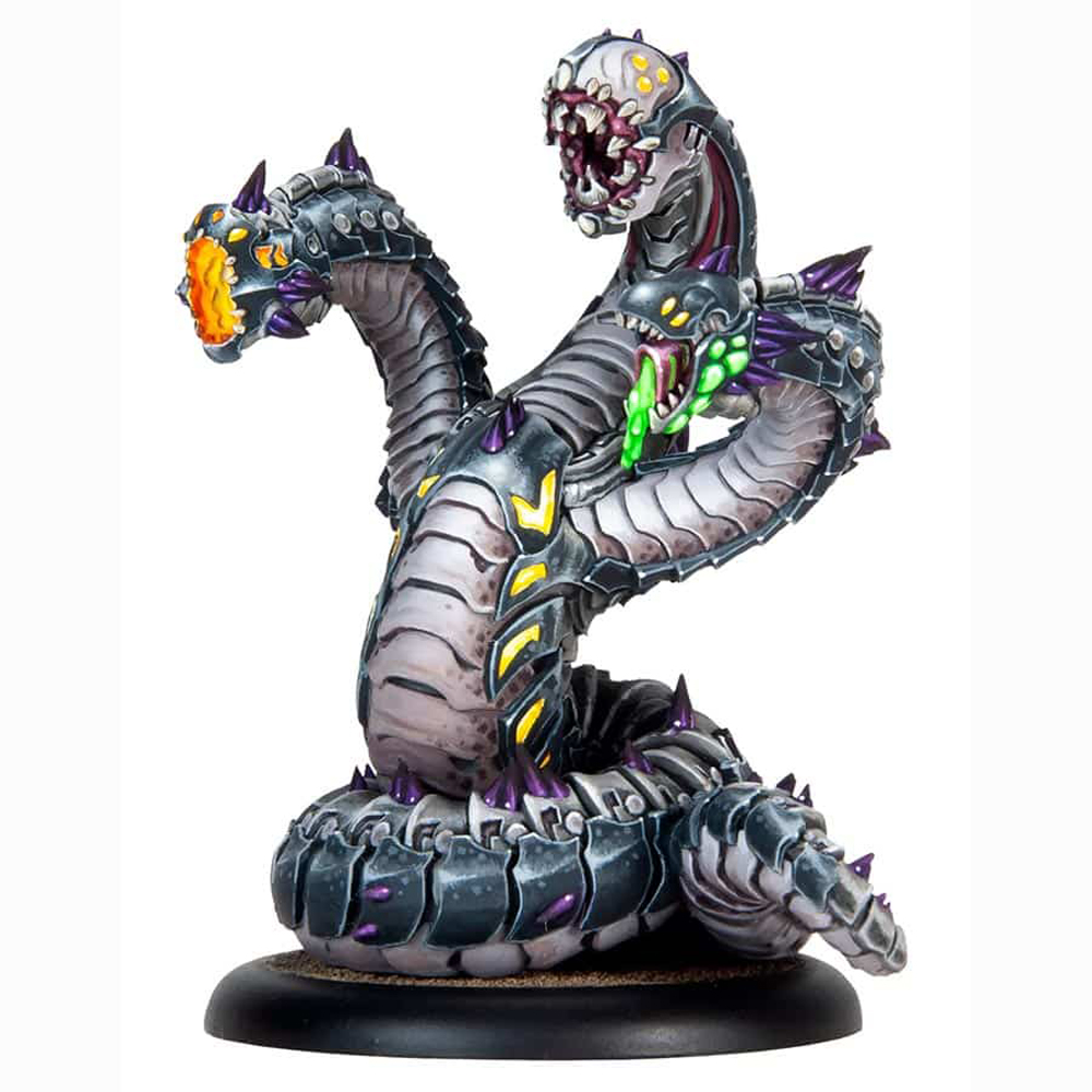 Warmachine MKIV: Shadowflame - Hydrix, Heavy Warbeast(Clearance)