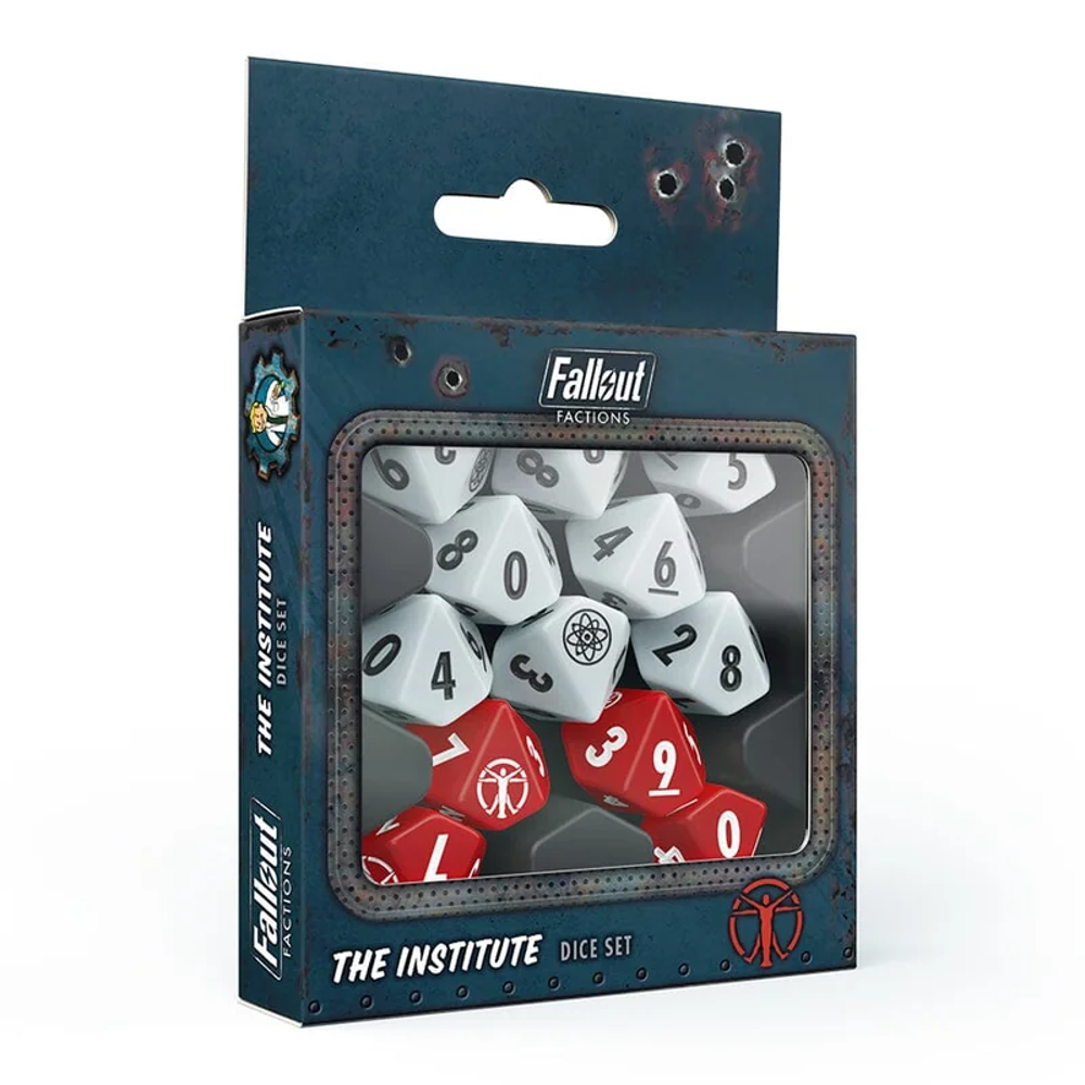 Fallout Factions: Dice Set - The Institute (Preorder)