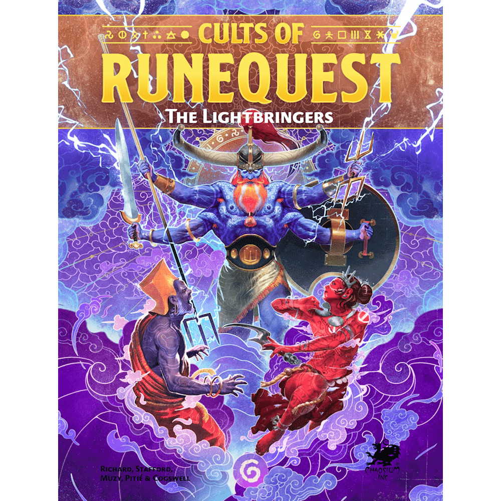 Cults of RuneQuest: The Lightbringers