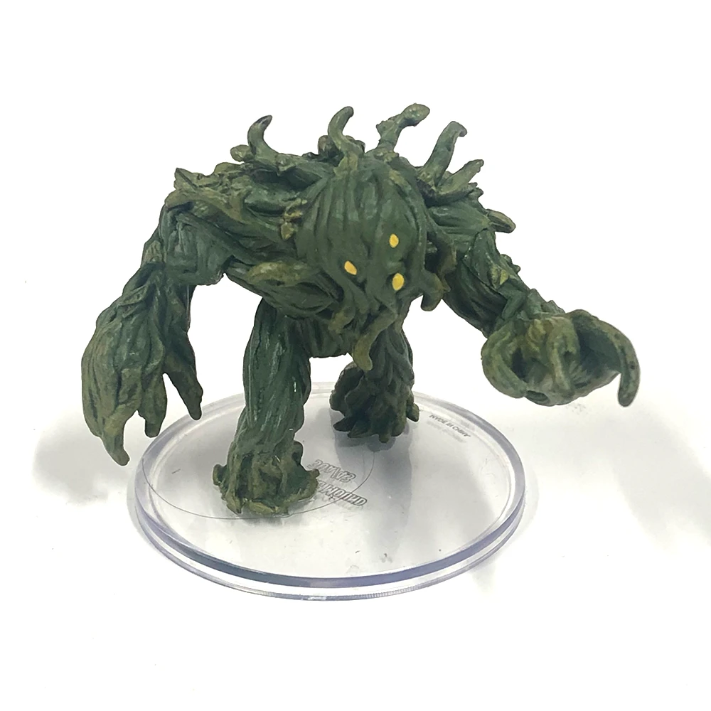 Monster Manual Collection 2 #30a Shambling Mound (Green) (U)