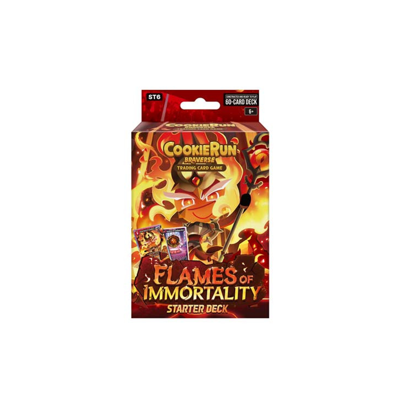 CookieRun TCG: Legendary Cookie Starter Deck - Flames of Immortality