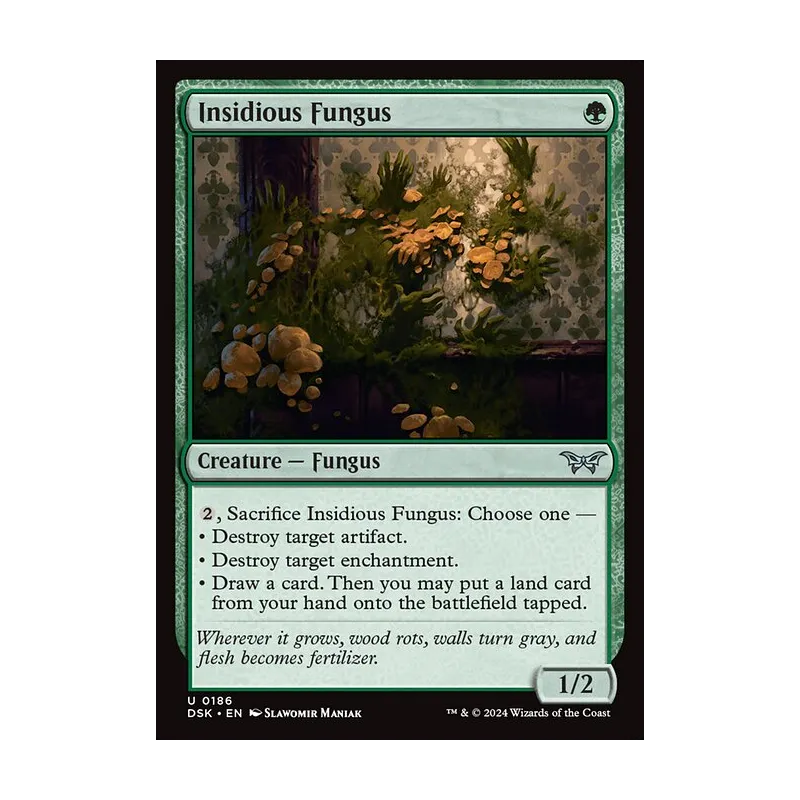 Insidious Fungus - Duskmourn: House of Horror (Near Mint)