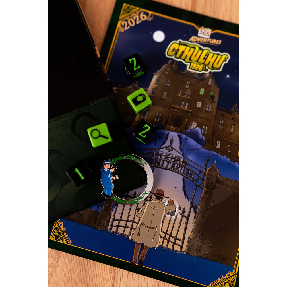365 Adventures: Cthulhu 1926 (Solo 2026 Calendar Game)