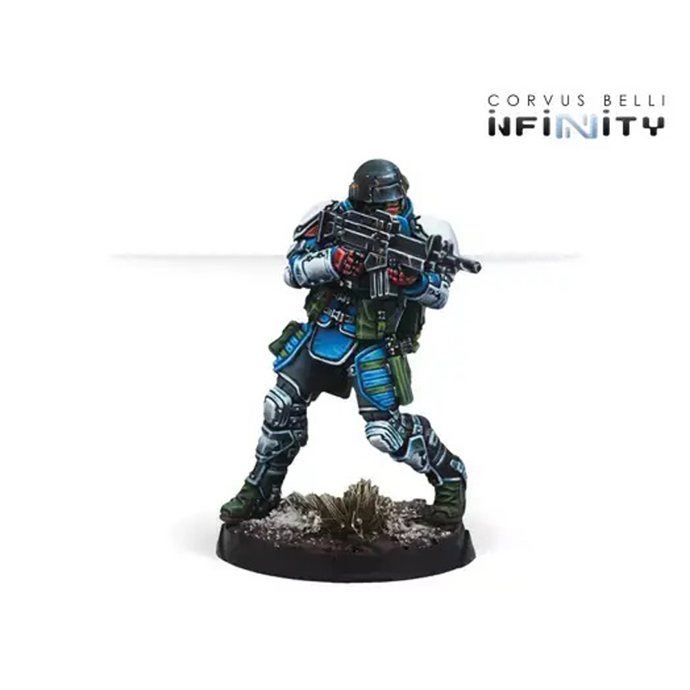 Infinity: Ariadna - Reinforcements: Ariadna Pack Alpha