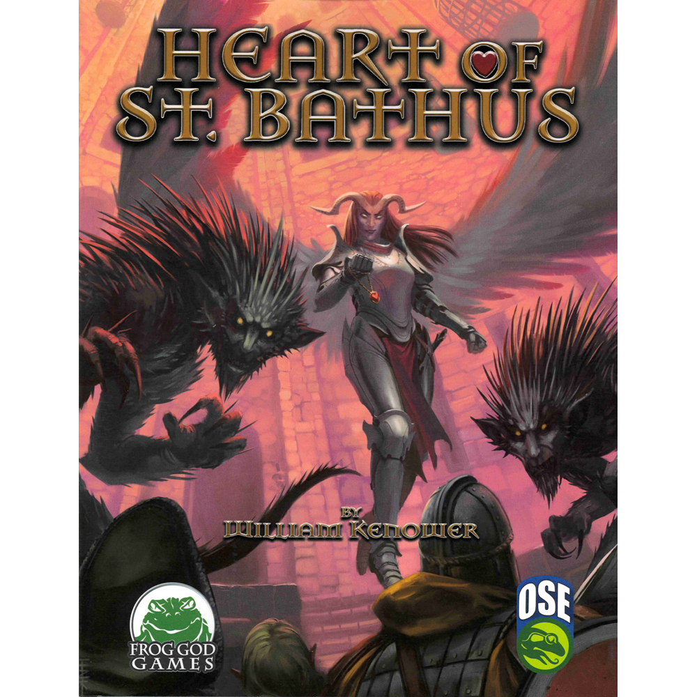 Heart of St. Bathus (Old-School Essentials Compatible) (Clearance)