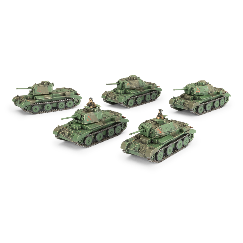 Flames of War WW2: British - A13 Armoured Troop