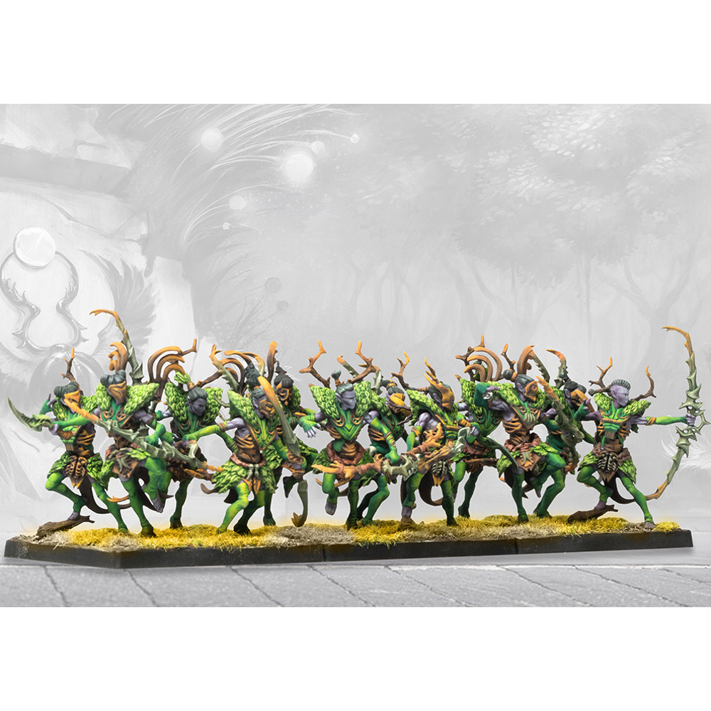 Conquest: Weaver Courts - Kern Skirmishers