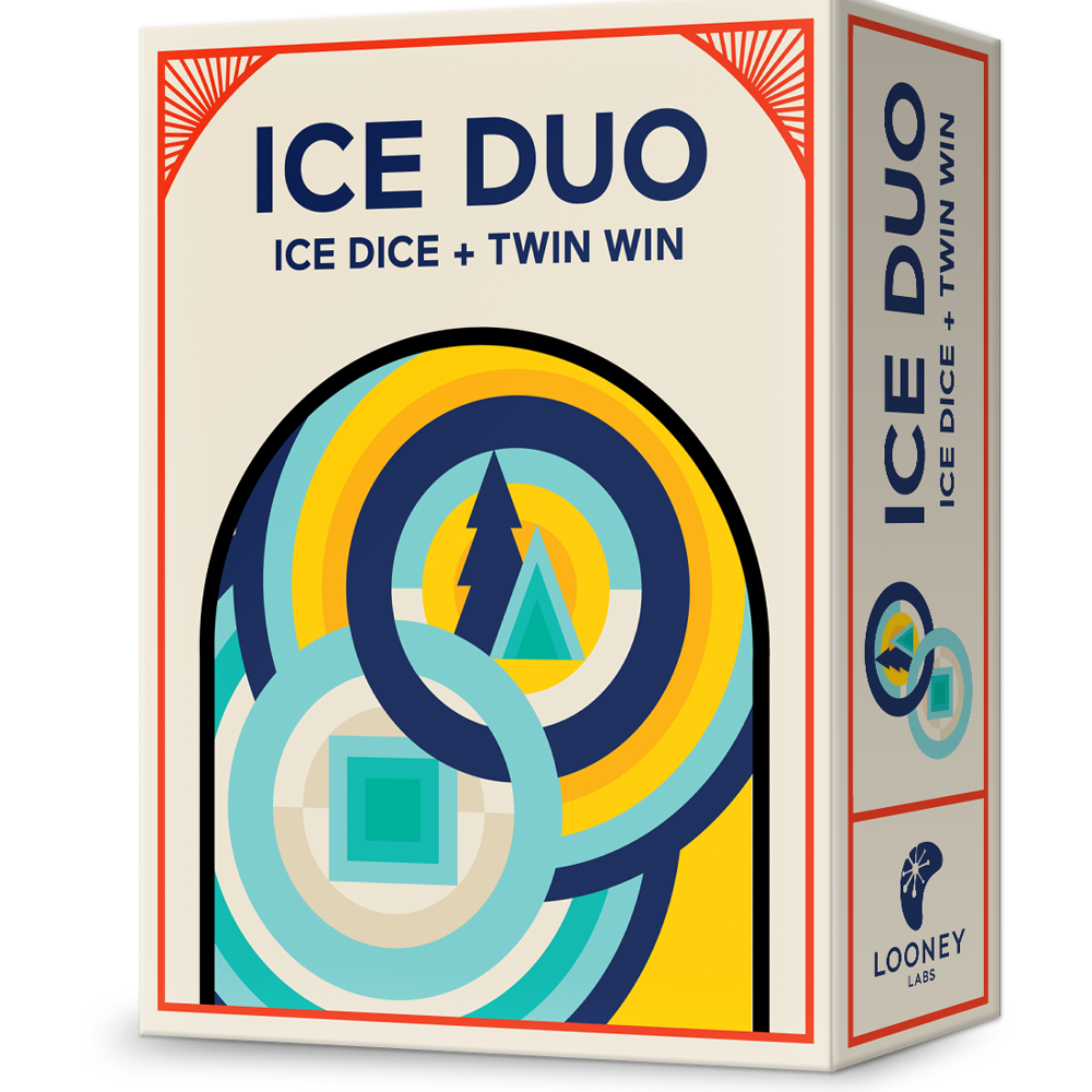 Ice Duo: Ice Dice + Twin Win