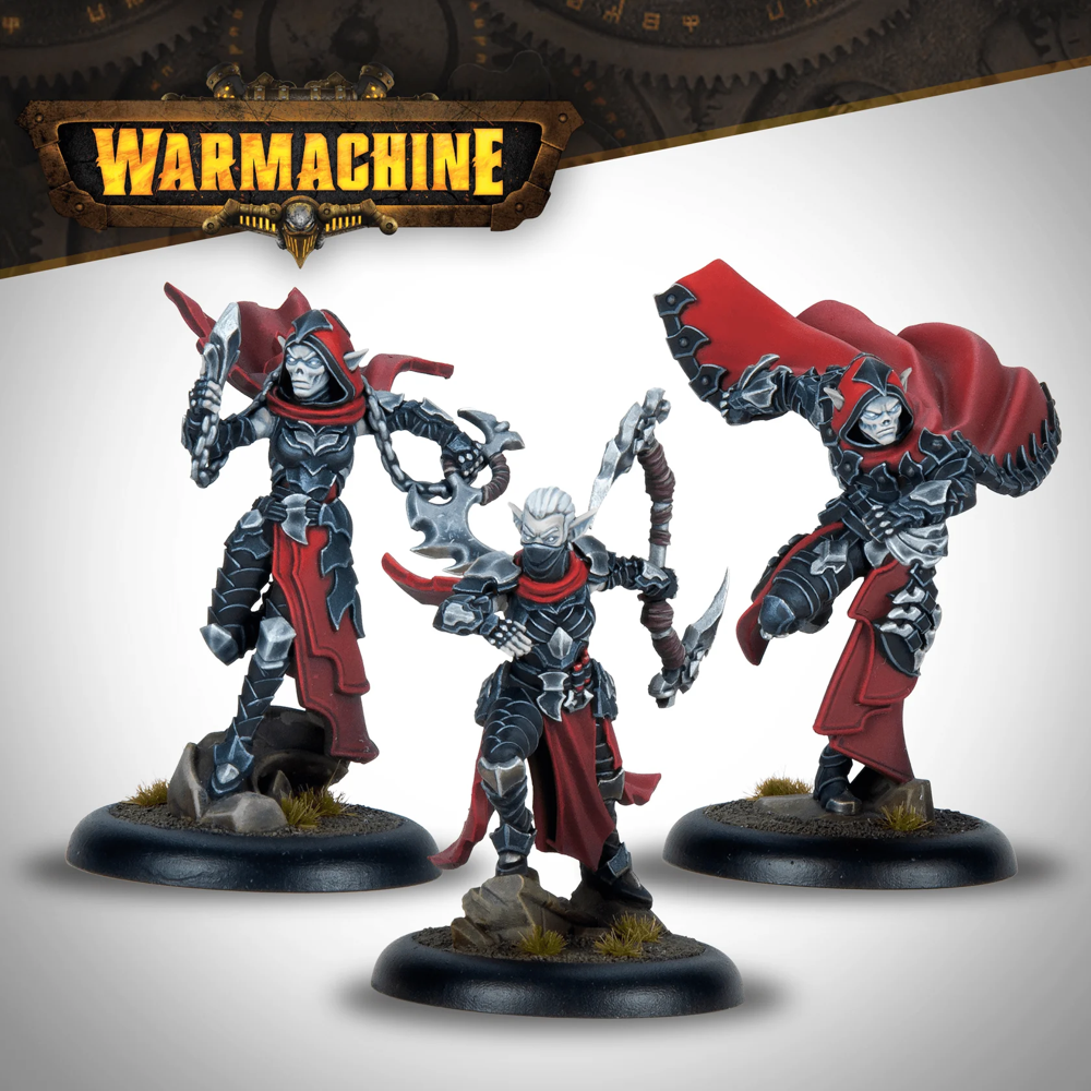 Warmachine: Dusk Fane of Nyrro - Death's Whisper (New Arrival)