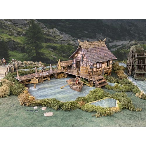 Battle Systems Terrain: Lake House