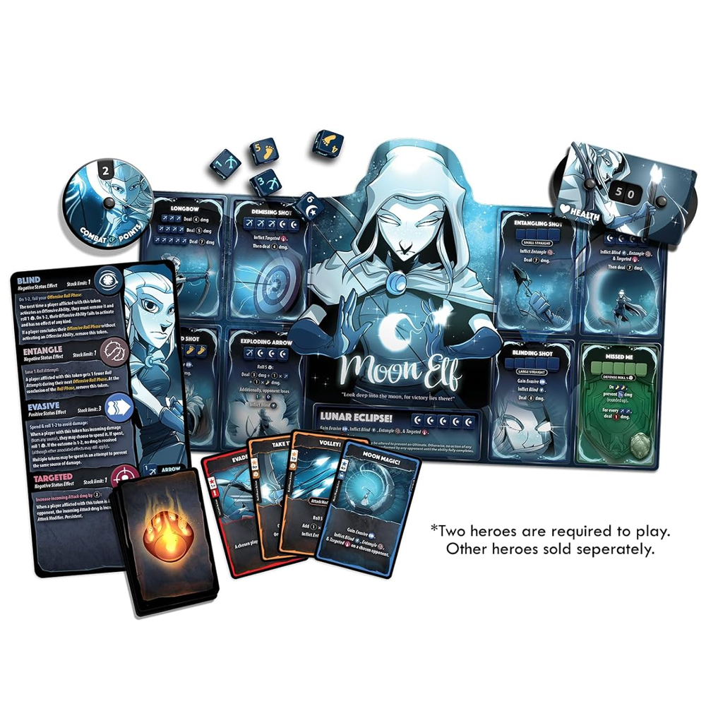 Dice Throne: Hero Pack - Moon Elf (New Arrival)