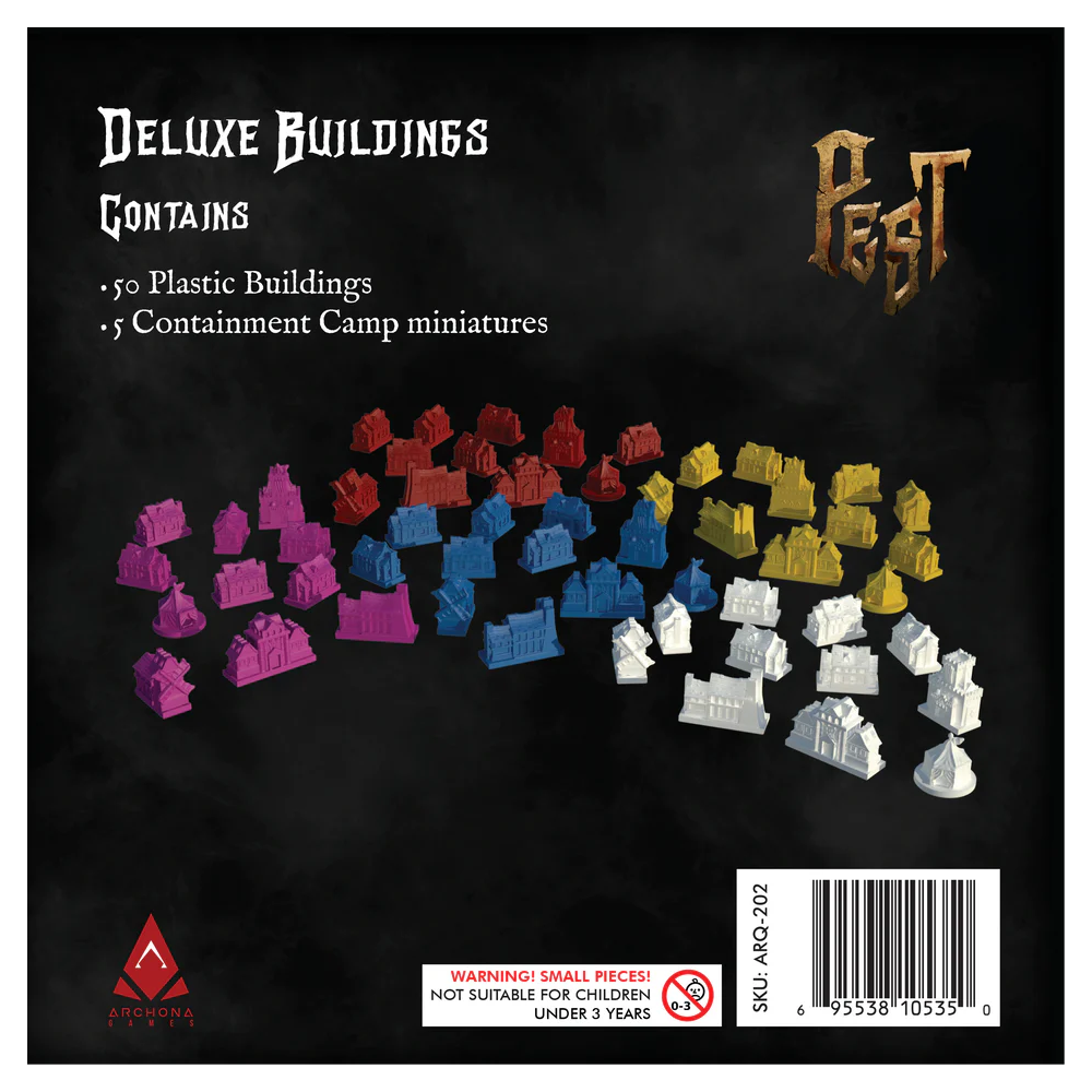 Pest 2E: Deluxe Buildings Pack (Preorder)