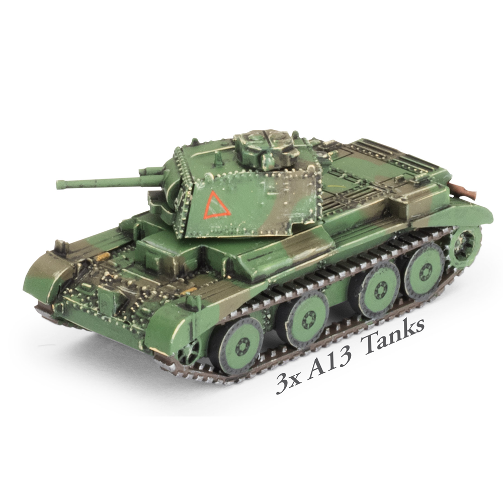 Flames of War WW2: Blitzkrieg: British Starter Force - Rifle Company