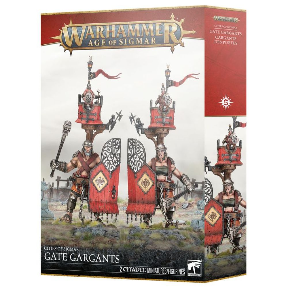 Warhammer Age of Sigmar: Cities of Sigmar - Gate Gargants