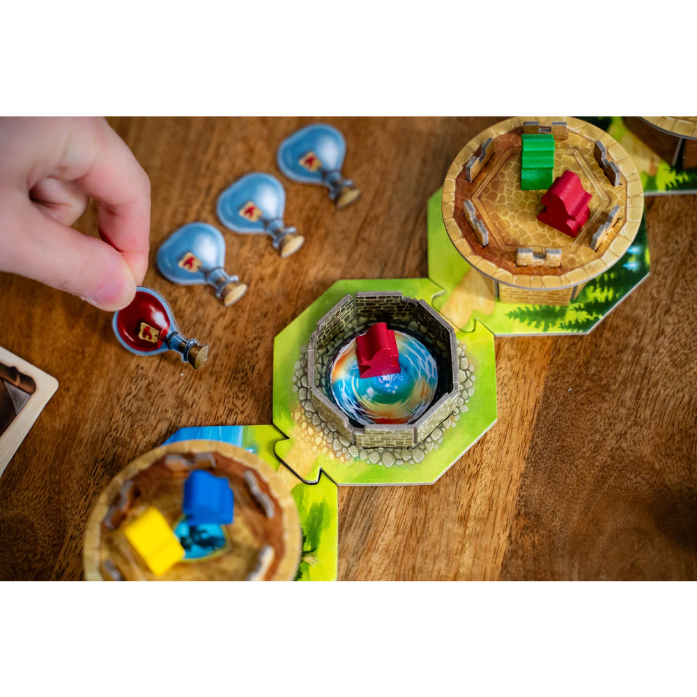 Wandering Towers: The Magic Tower Expansion (New Arrival)