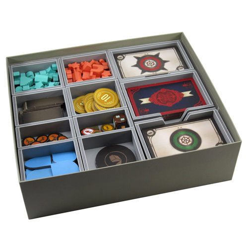 Box Insert: Scythe: The Rise of Fenris & Expansions
