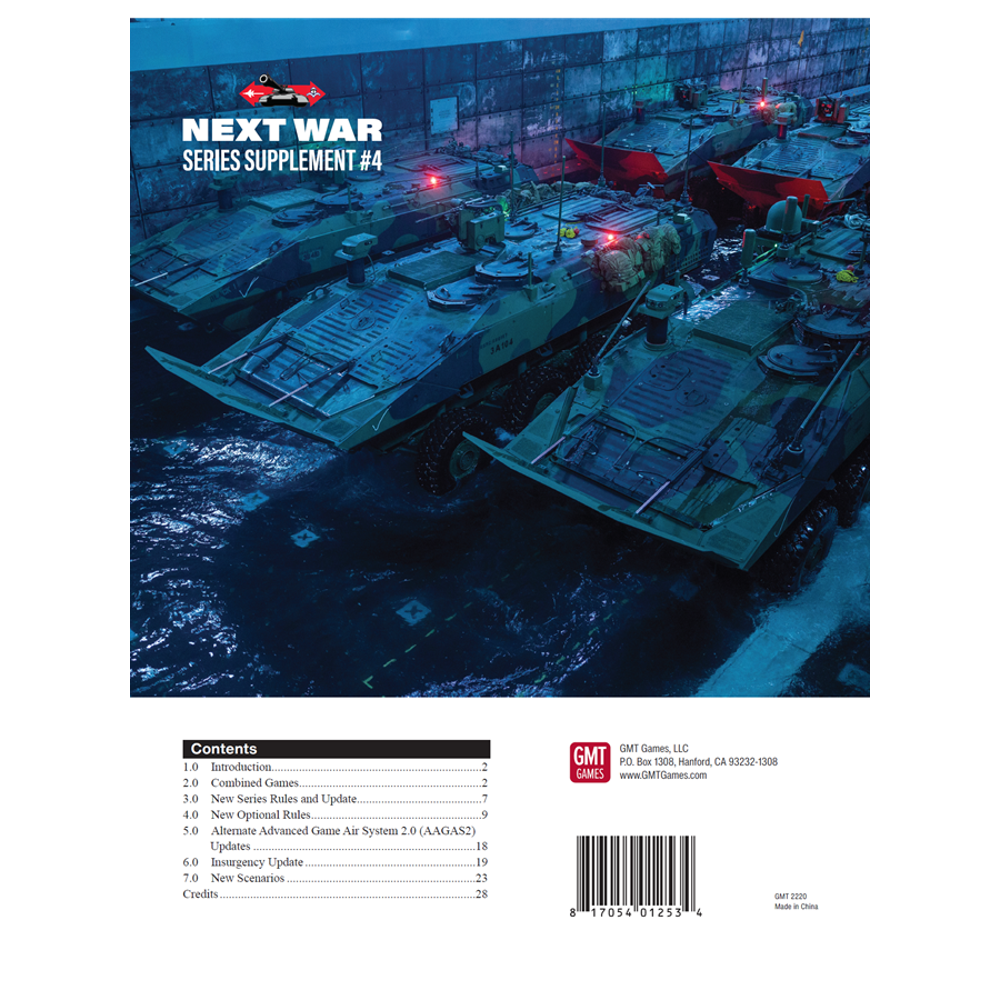 Next War: Supplement #4 (New Arrival)