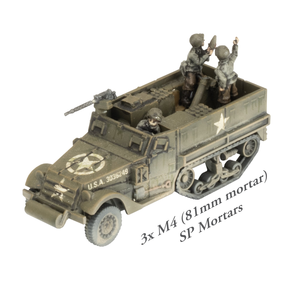 Flames of War WW2: American Starter Force - Old Ironsides Sherman Tank Company (New Arrival)