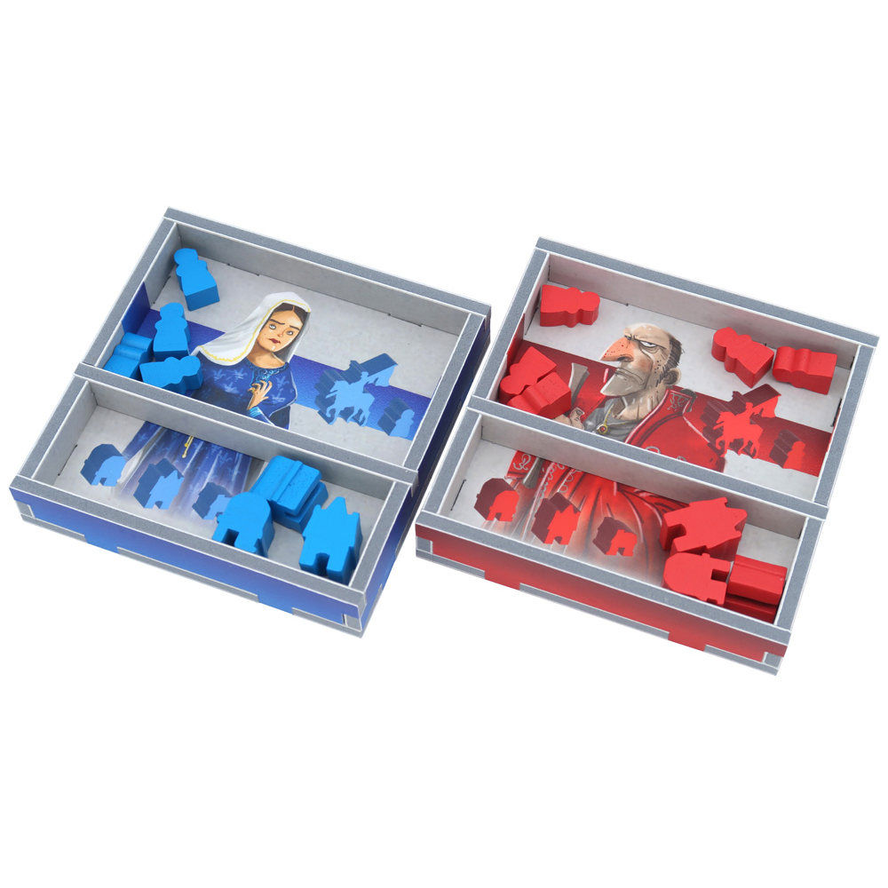 Box Insert Color: Viscounts of the West Kingdom Collector's Box