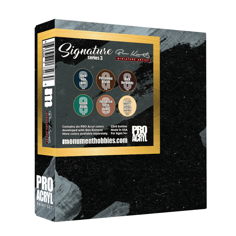 Monument Hobbies: Signature Series Set 3 - Ben Komets