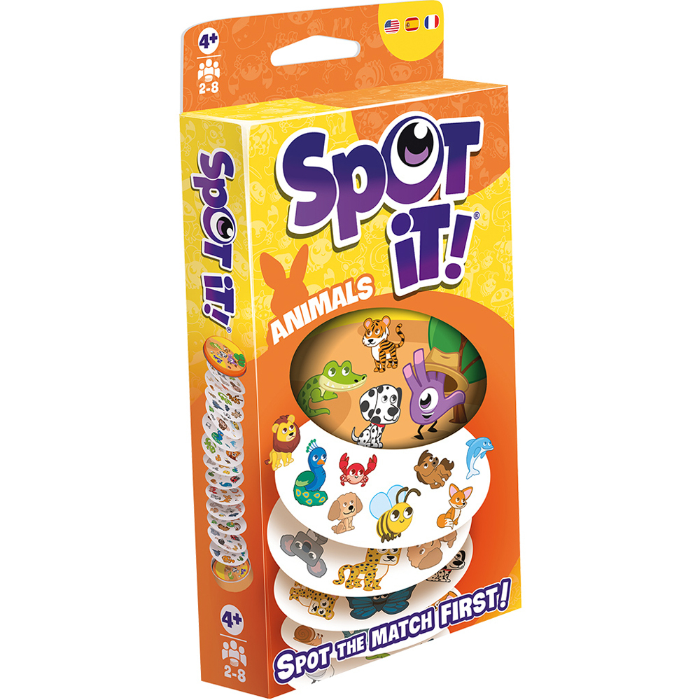 Spot It: Animals (Eco-Blister)