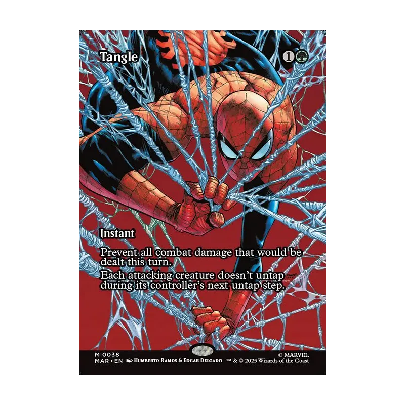 Tangle (Borderless) - Marvel Universe (Near Mint)