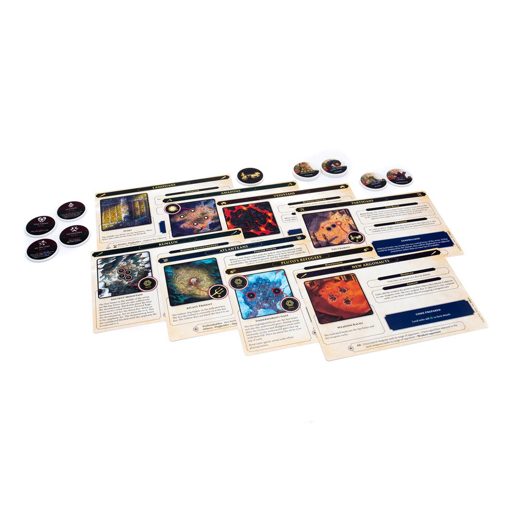 Hoplomachus: Victorum - Pandora's Ruin Expansion
