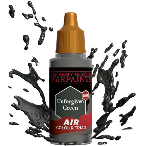 Warpaint Air: Unforgiven Green (18ml)