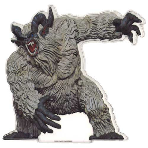 D&D Acrylic 2D Minis: Icewind Dale Set 1 - Frost Giant Skeleton