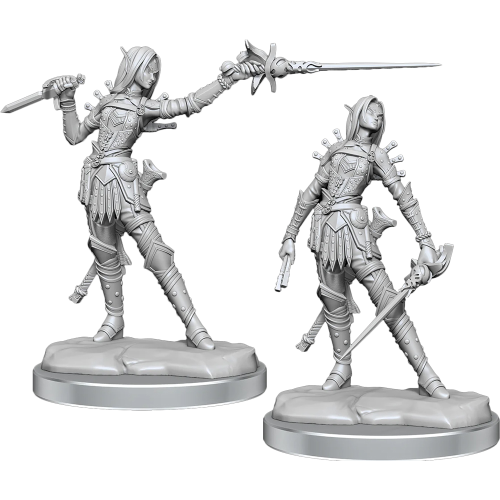 Pathfinder Legendary Cuts: W2 Female Elf Rogue