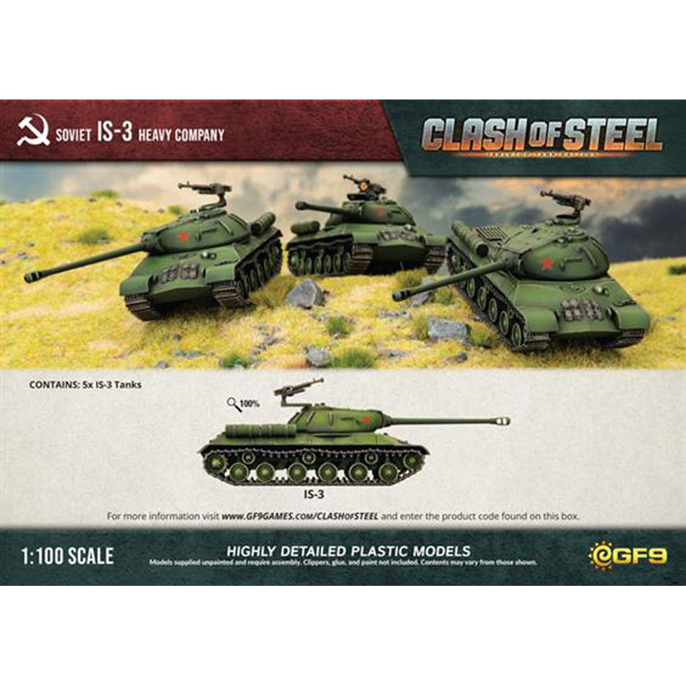 Clash of Steel: Soviet - Soviet - IS-3 Heavy Company