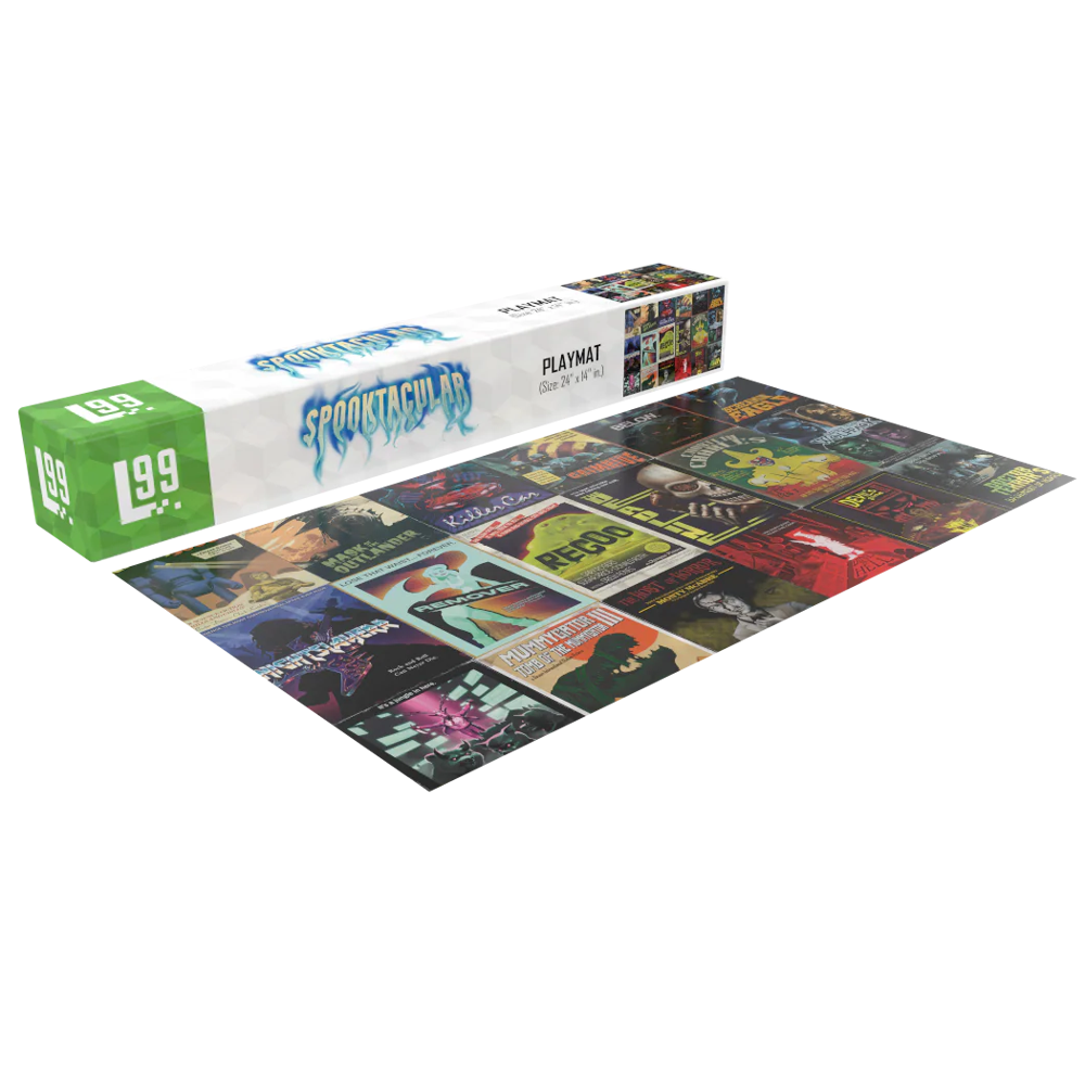 Gaming Mat: Spooktacular Design (New Arrival)