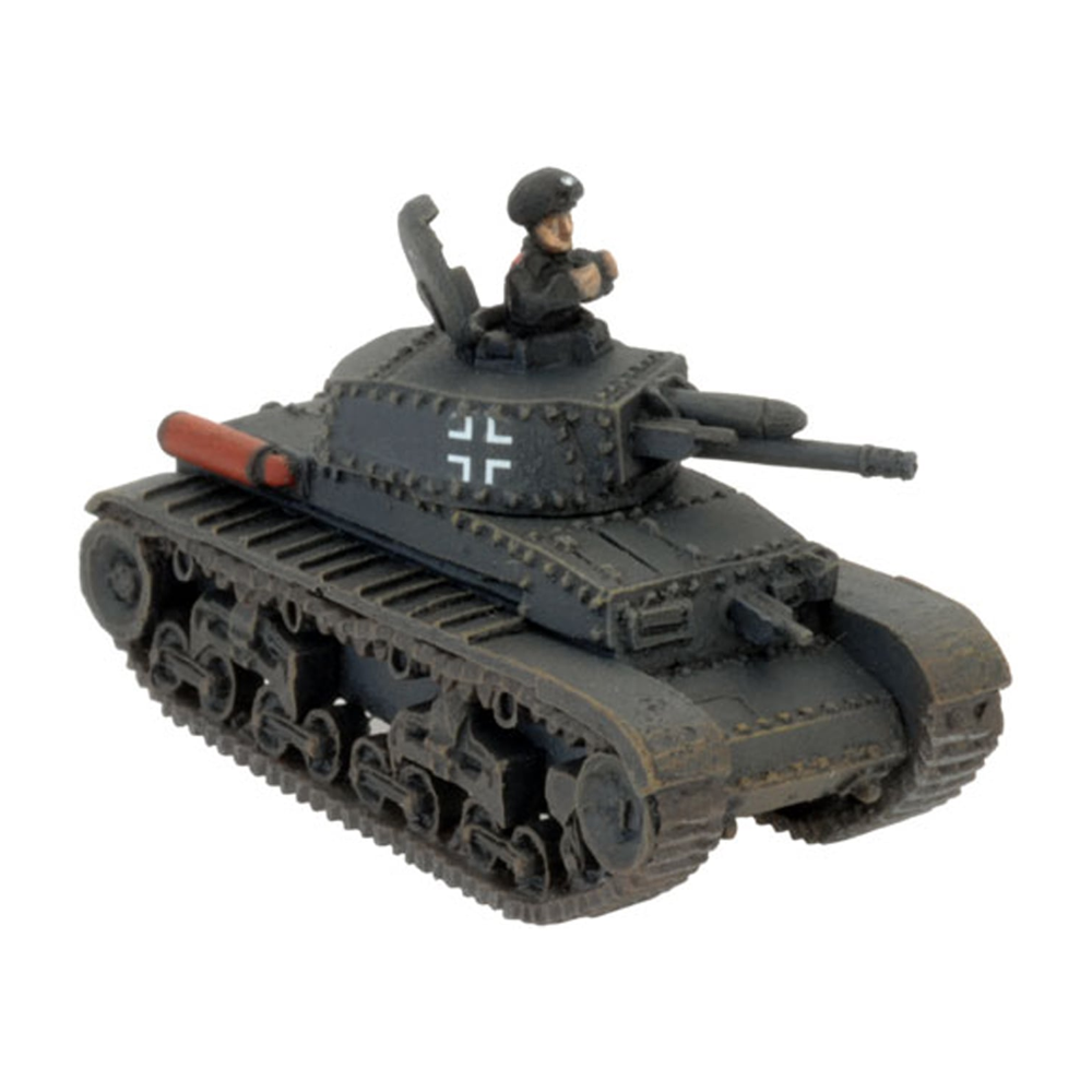 Flames of War WW2: German - Panzer 35(t)