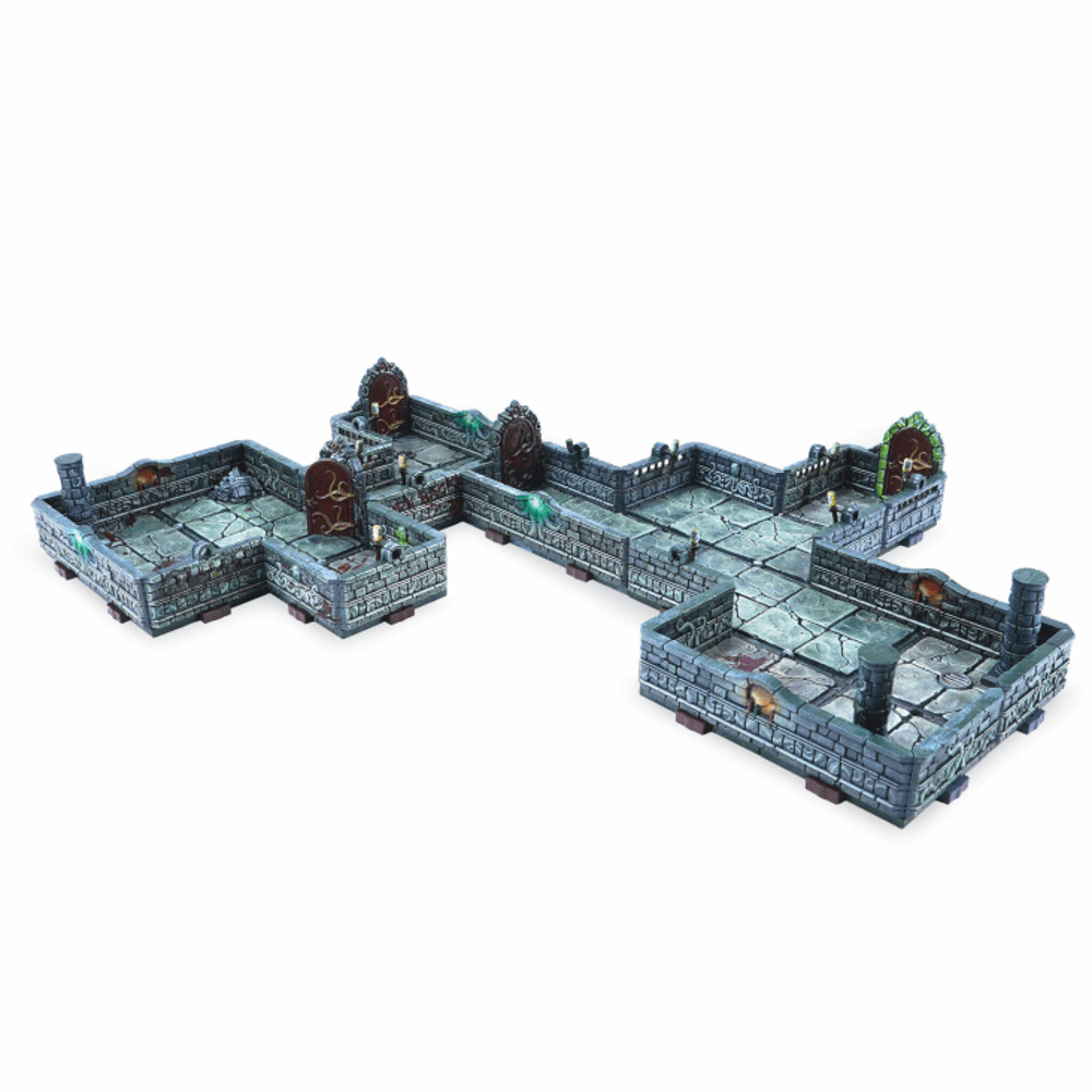 Dungeons & Lasers PrismaCast Pre-Painted: Pathfinder - Abomination Vaults