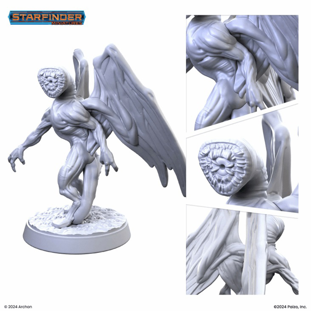Starfinder Masterclass Miniatures: Garaggakal