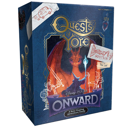 Quests of Yore RPG: Barley's Edition - Onward (Last Chance)