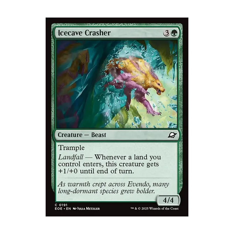 Icecave Crasher - Edge of Eternities (Near Mint)