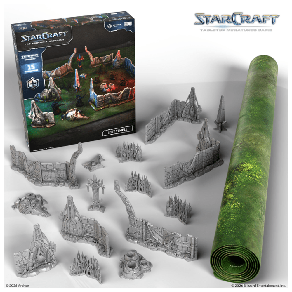StarCraft: Terrain Expansion Set - Lost Temple (Preorder)