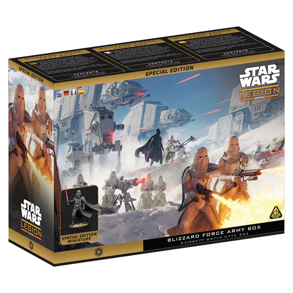 Star Wars: Legion - Blizzard Force Special Edition Army Box (Multilingual)
