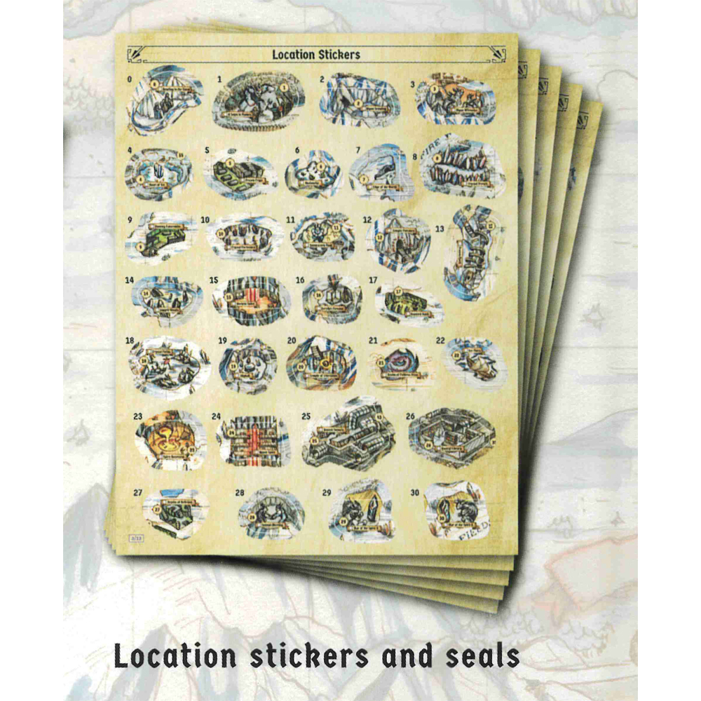 Frosthaven: Removable Stickers