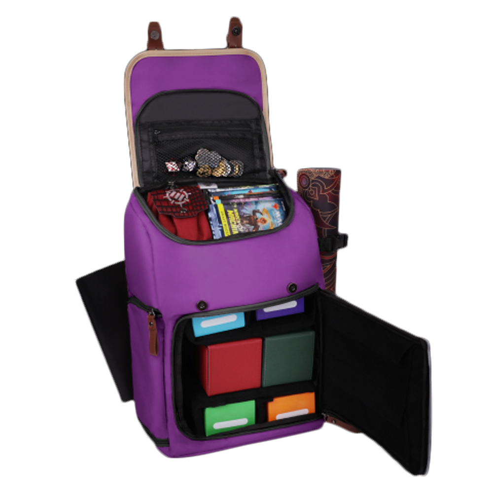 ENHANCE Card Storage Backpack: Mid-size Purple (Designer Edition) (Clearance)